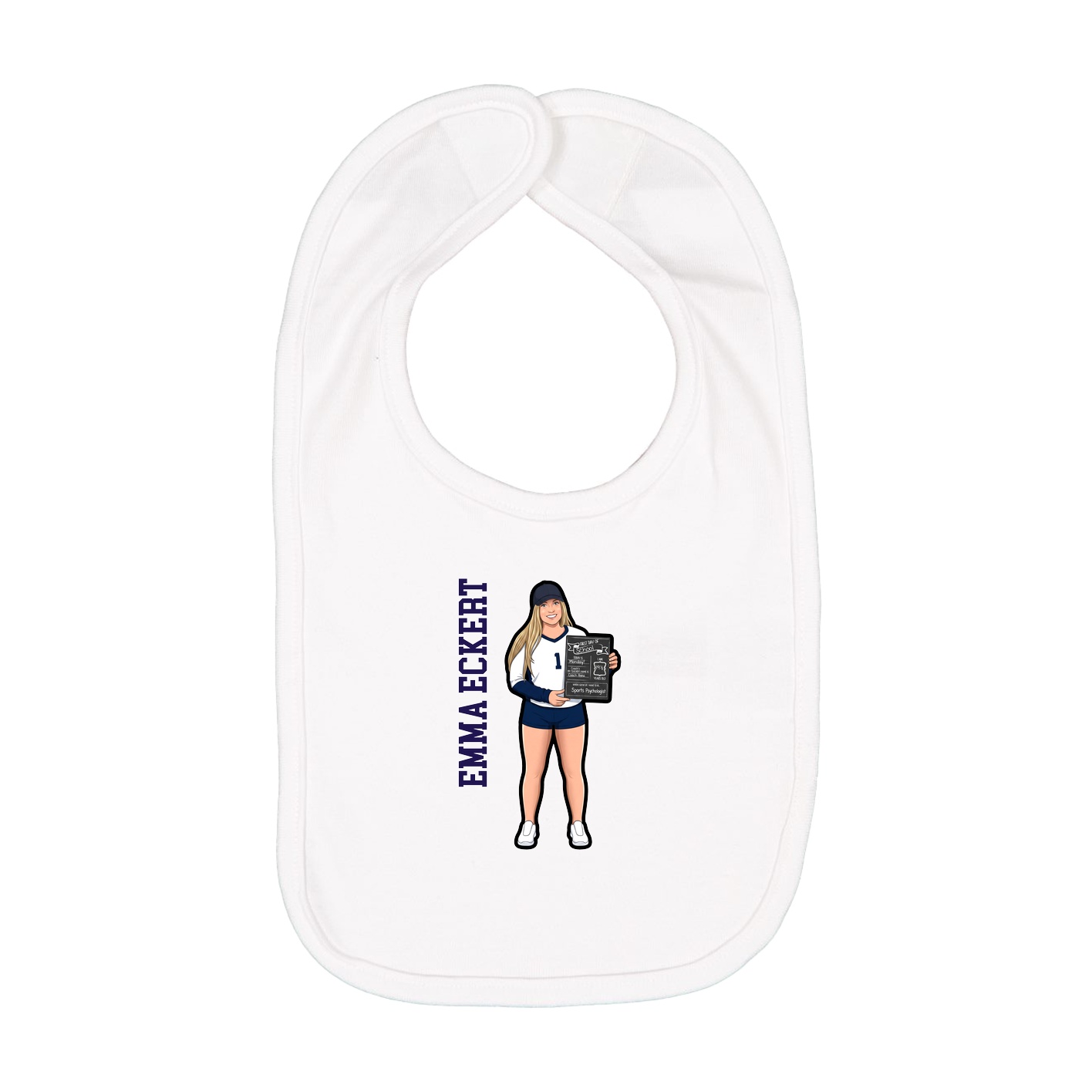 Infant Premium Jersey Bib