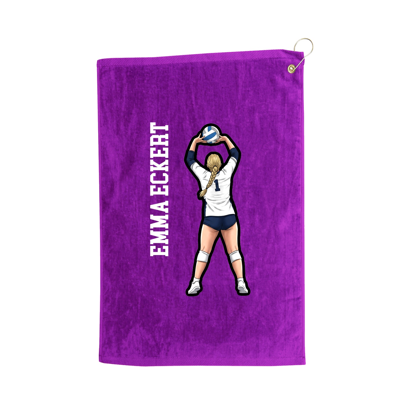 Terry Velour Golf Towel