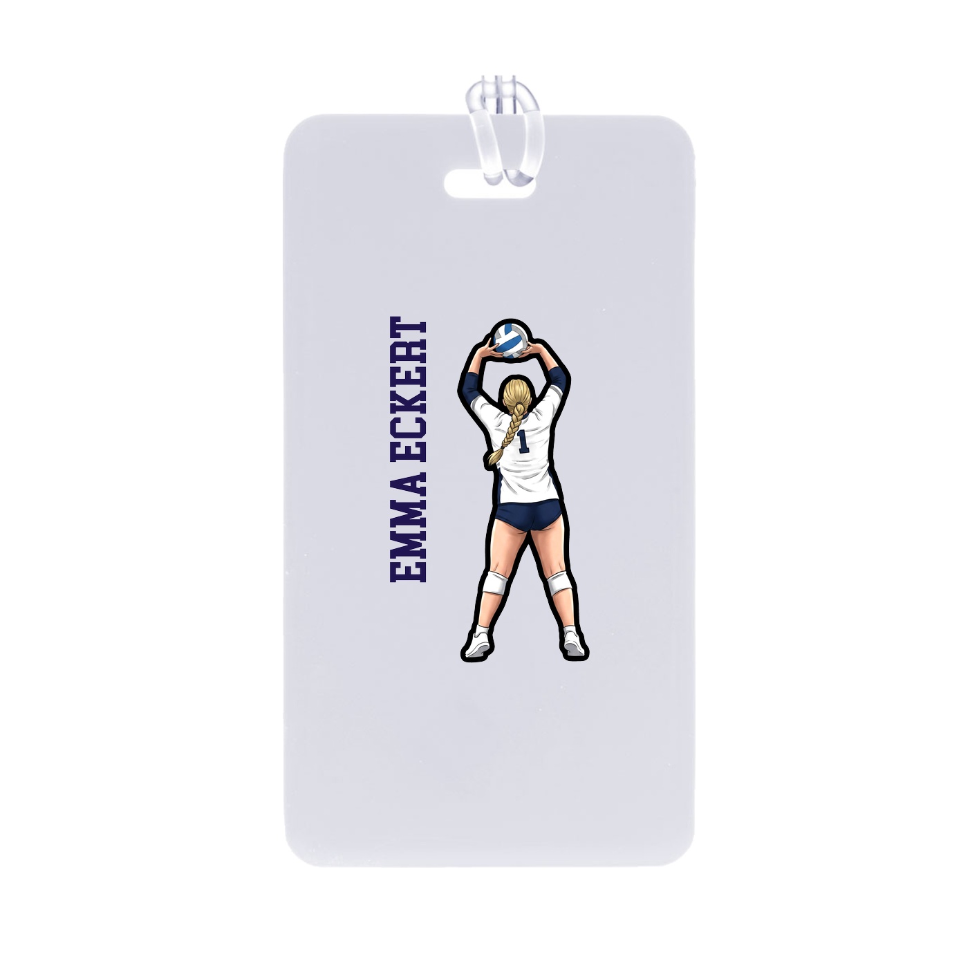 Identity Bag Tag
