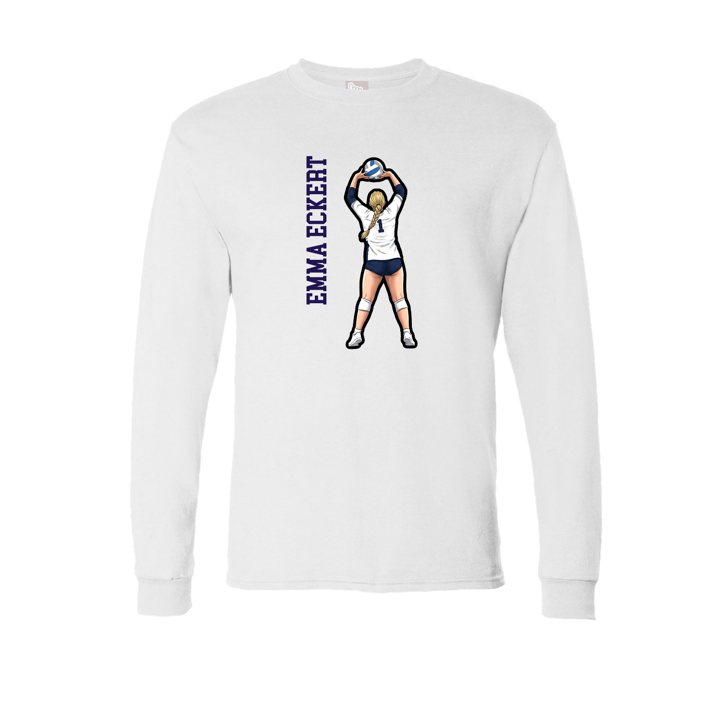 NIL Club Long Sleeve Tee