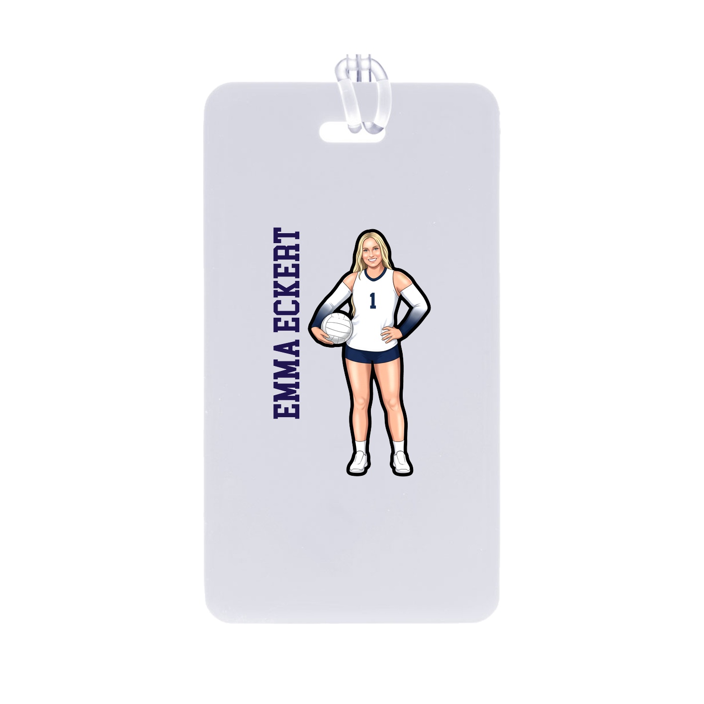 Identity Bag Tag