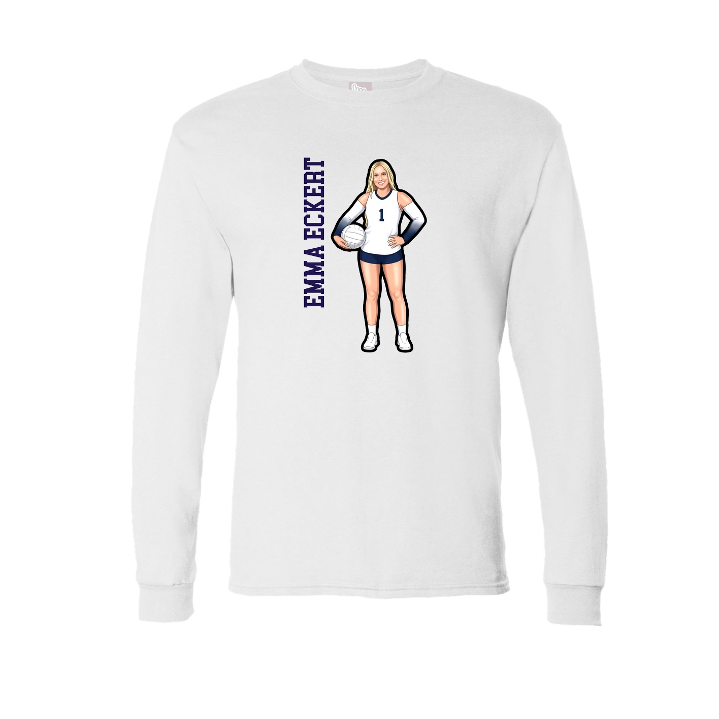 NIL Club Long Sleeve Tee