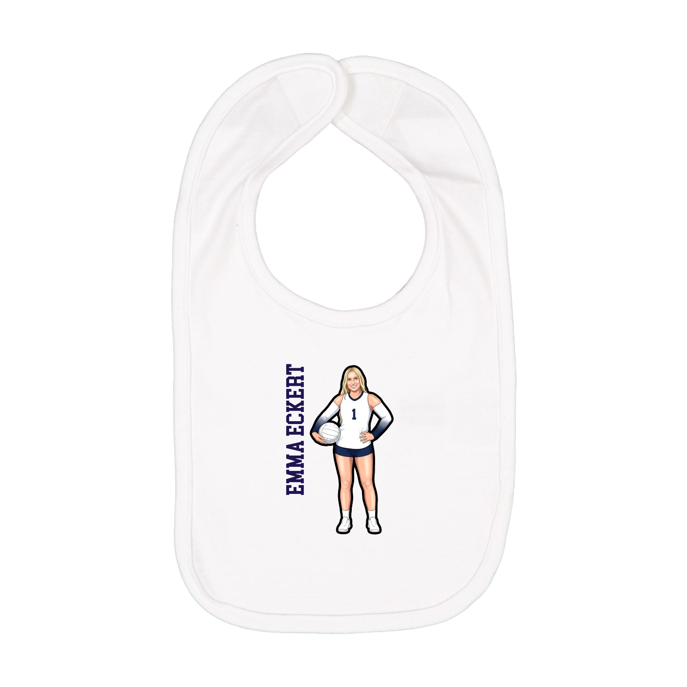 Infant Premium Jersey Bib