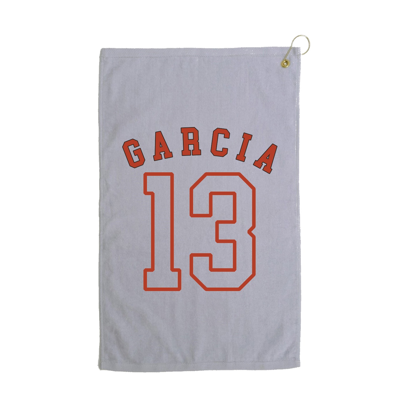 Golf Towel — Shirsey Arch in Grey