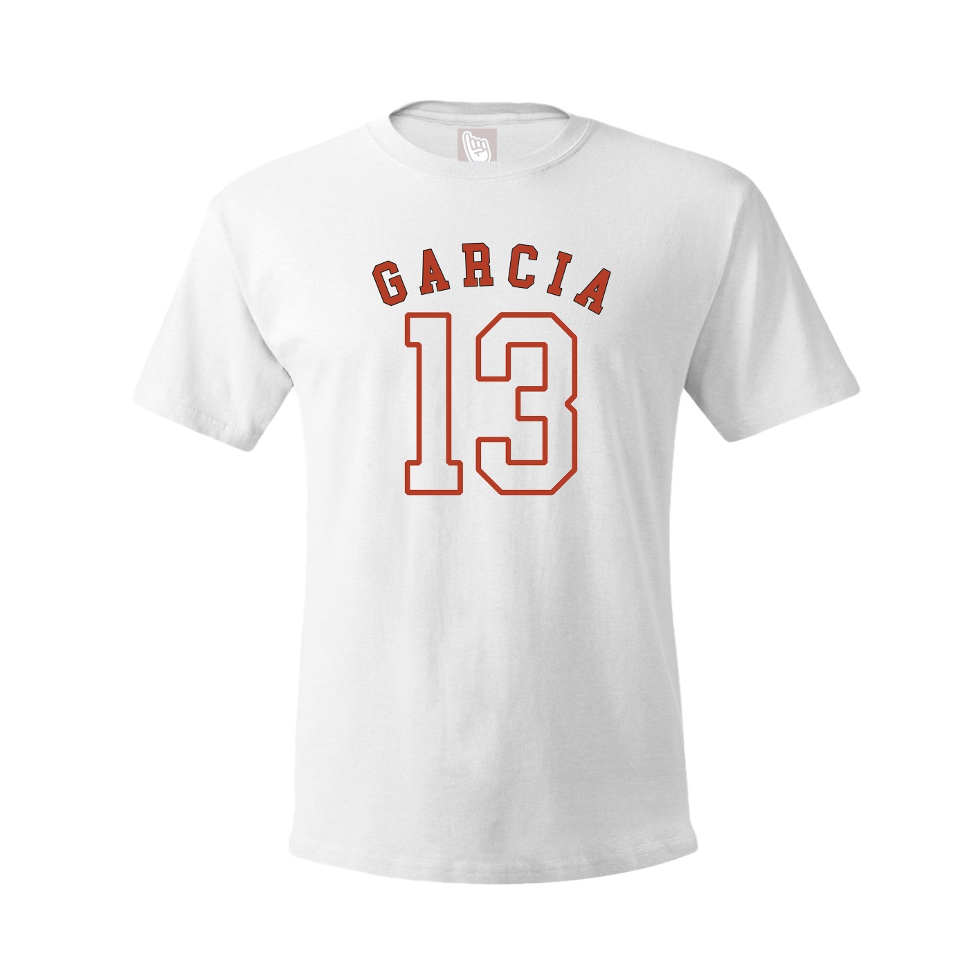 Youth Tee — Shirsey Arch in White