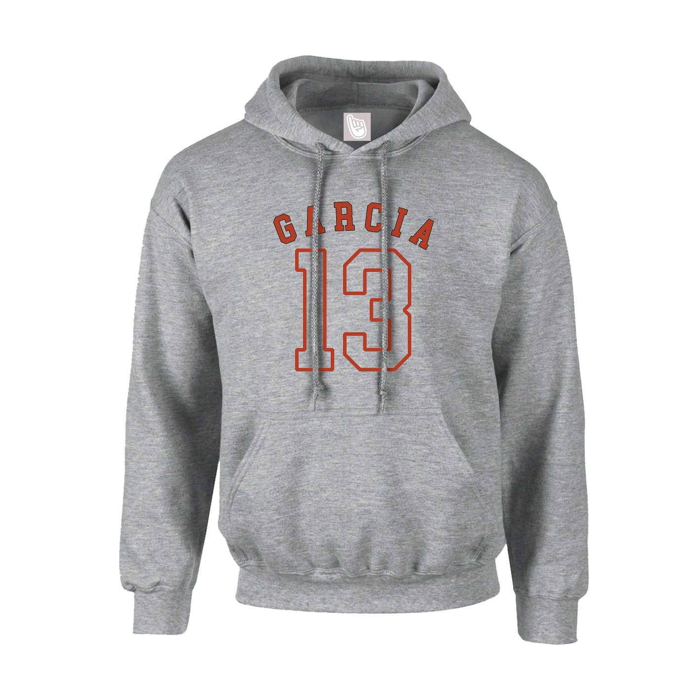 Youth Hoodie — Shirsey Arch in Grey