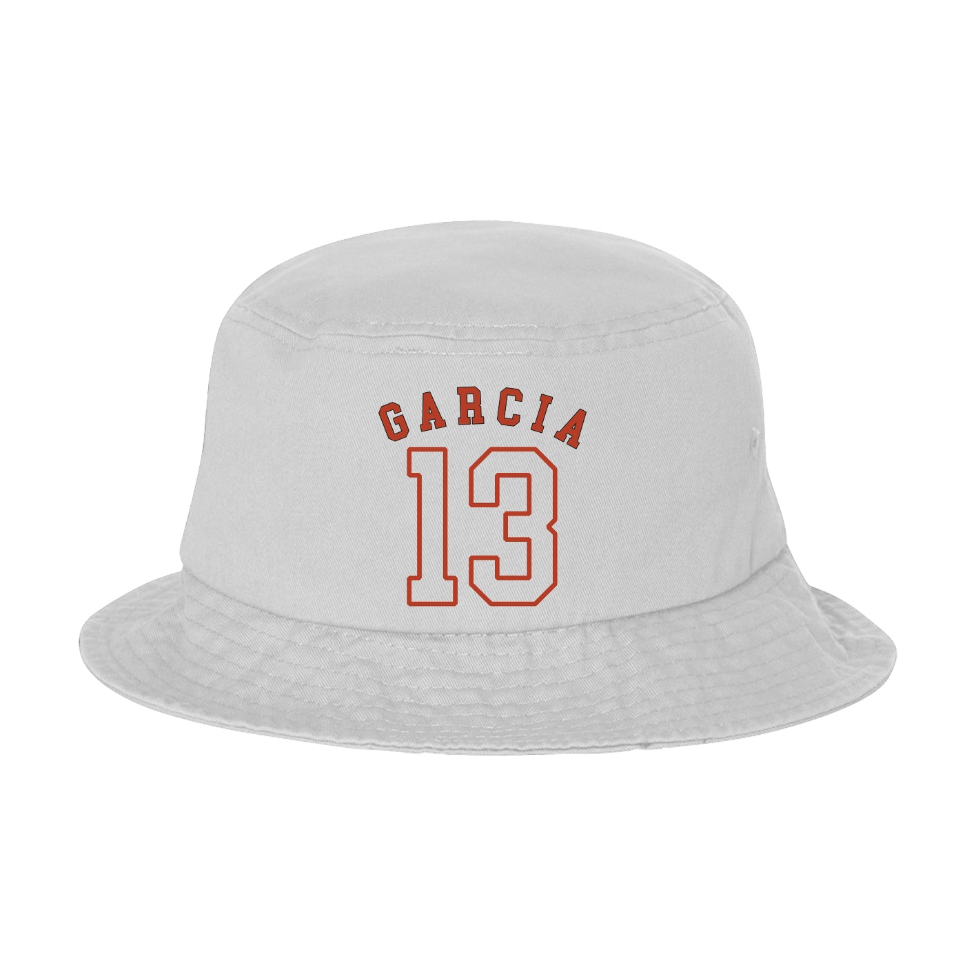 Bucket Cap — Shirsey Arch in White