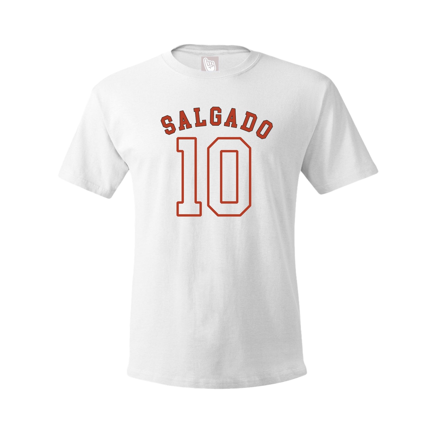 Youth Tee — Shirsey Arch in White