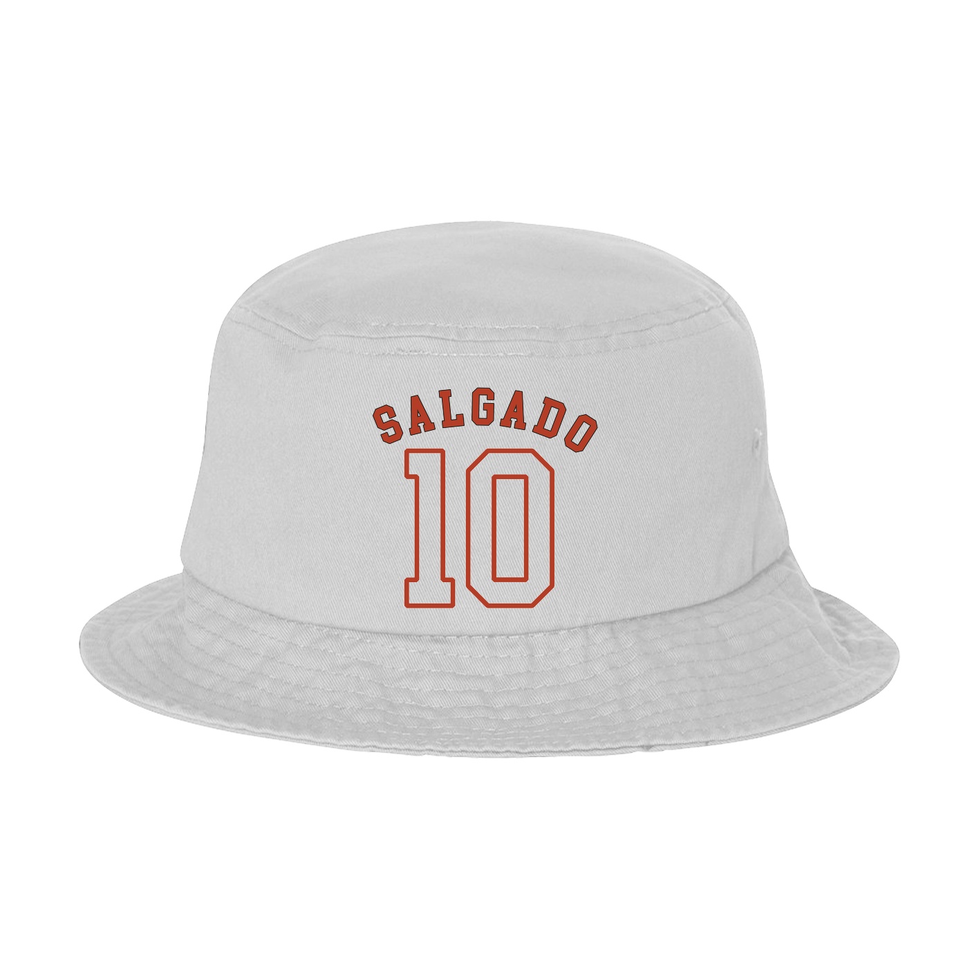 Bucket Cap — Shirsey Arch in White
