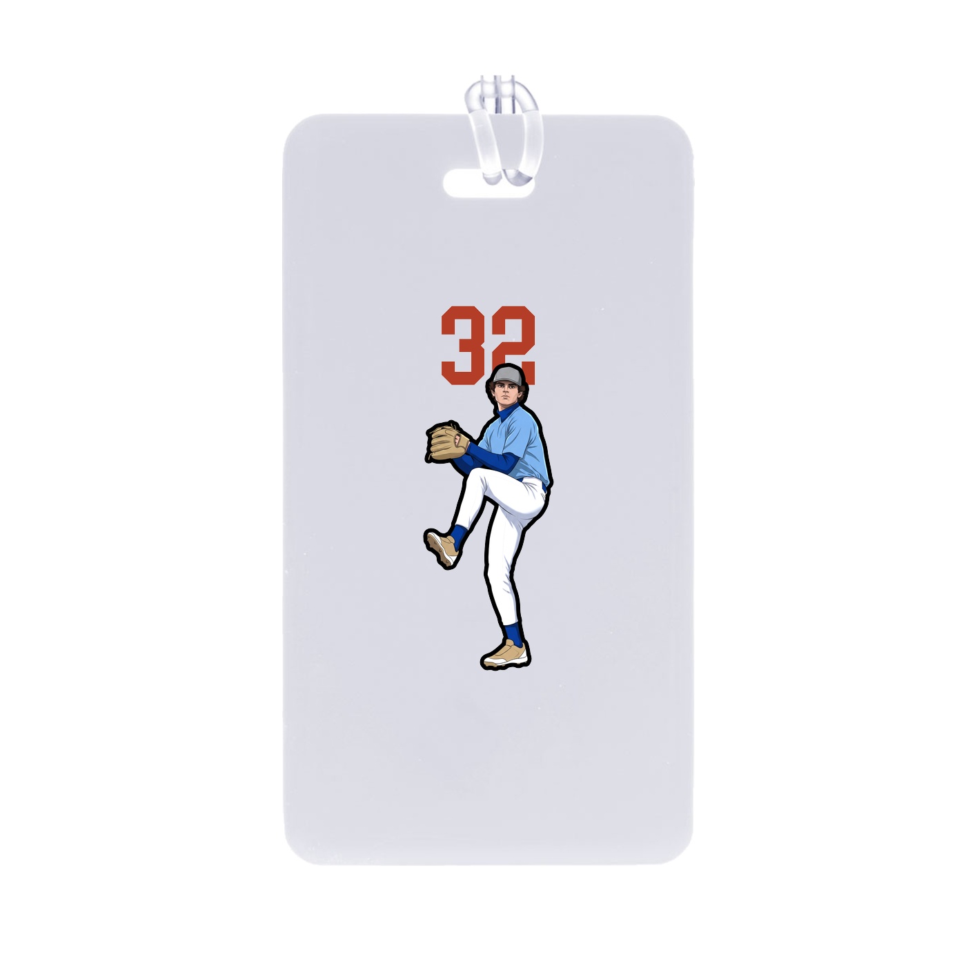 Bag Tag — Number Top in Classic