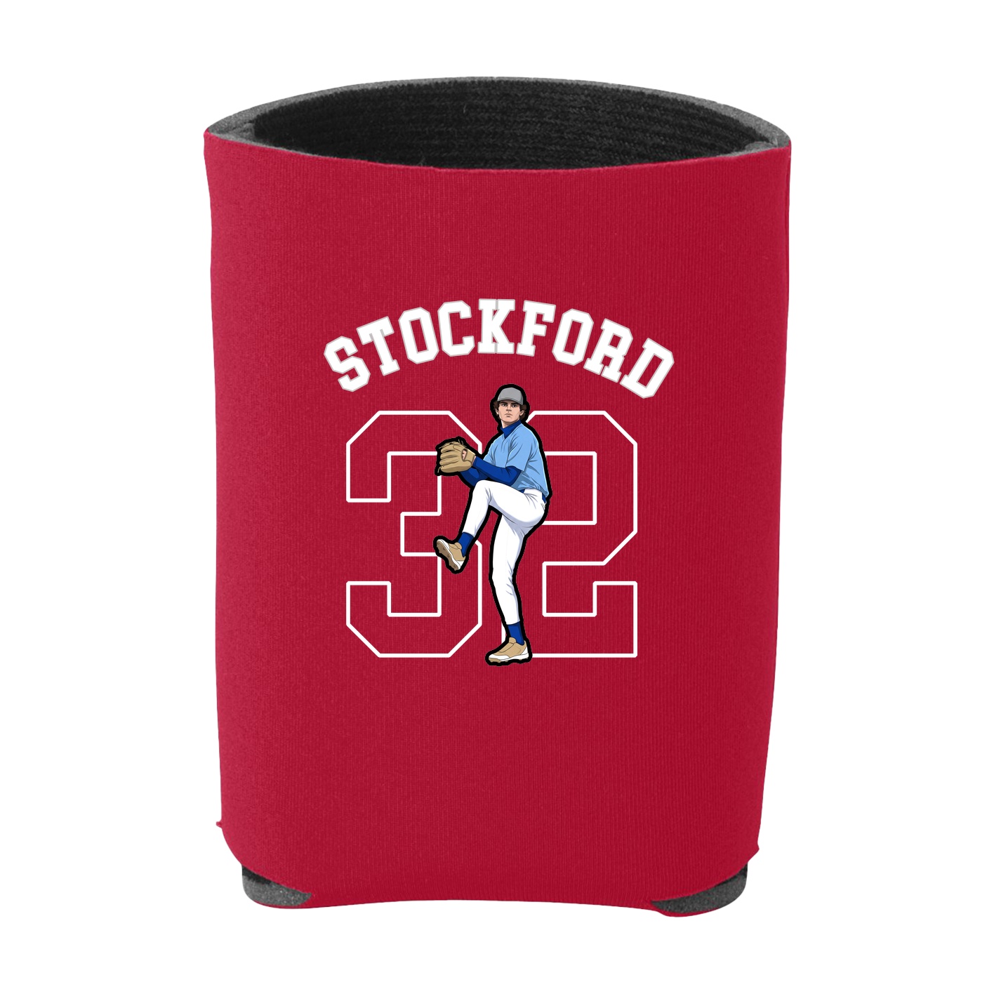 Can Holder — Shirsey Arch in Red