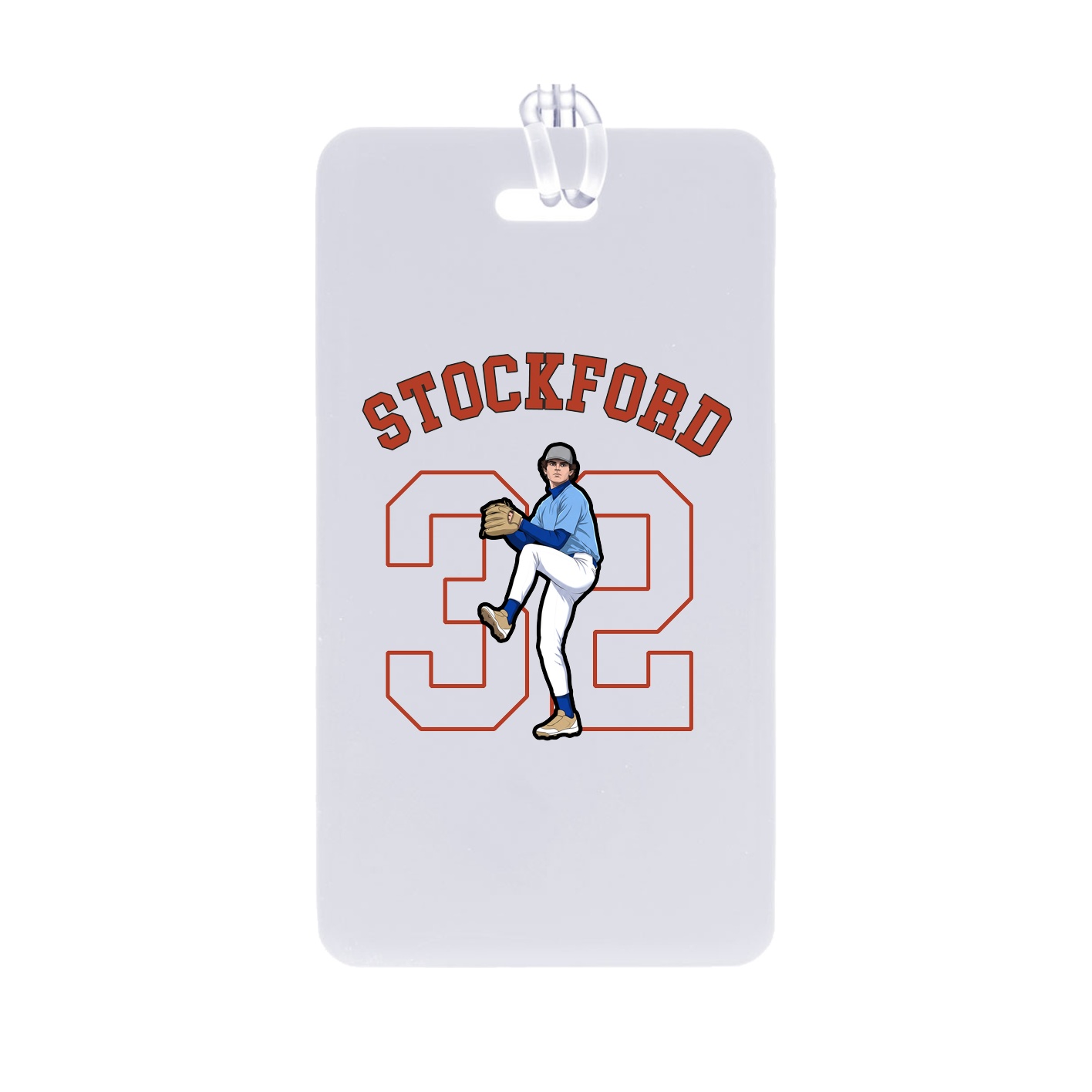 Bag Tag — Shirsey Arch in Classic