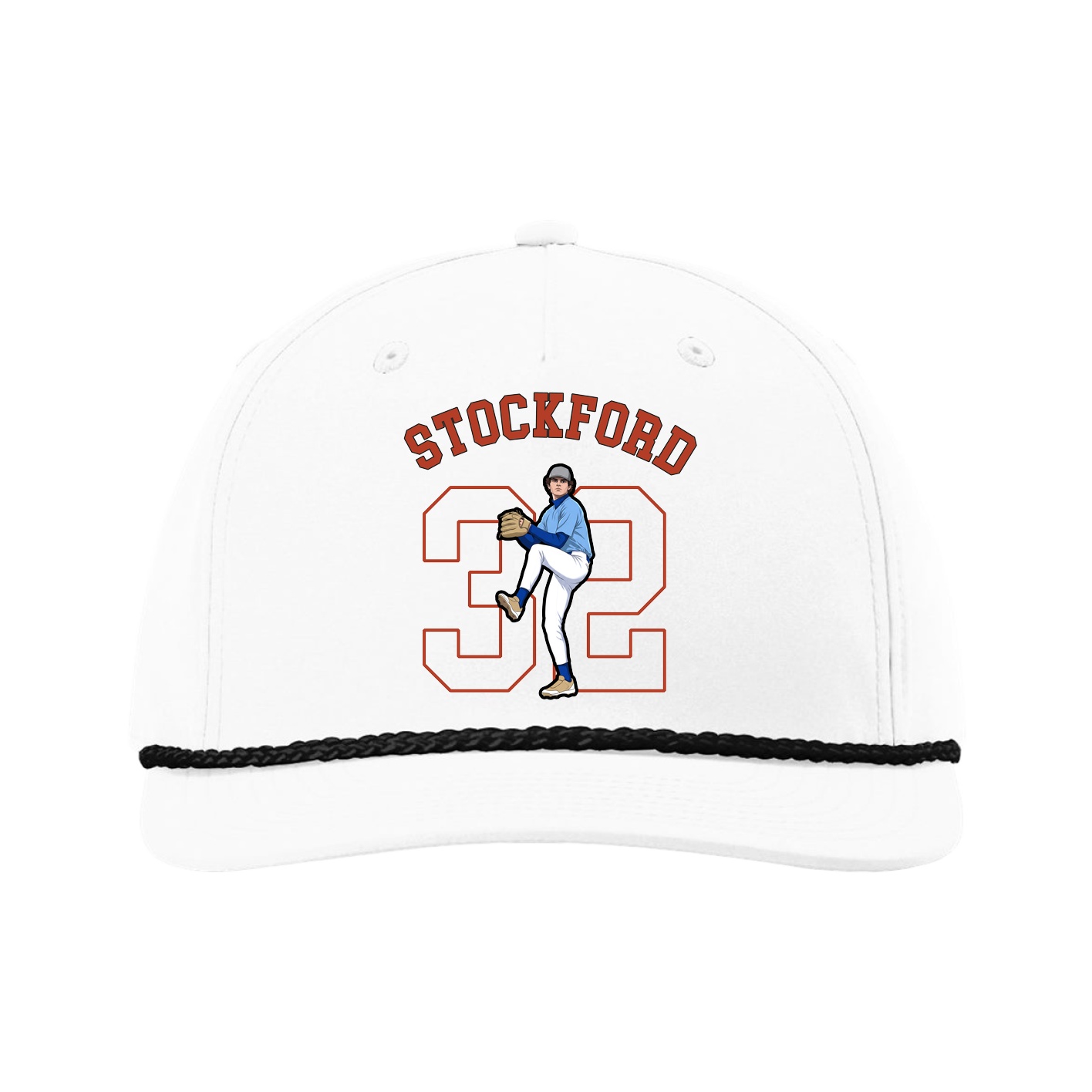 Five-Panel Classic Rope Cap