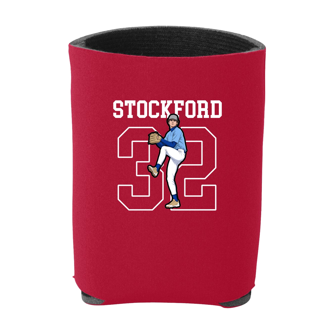 Can Holder — Shirsey in Red