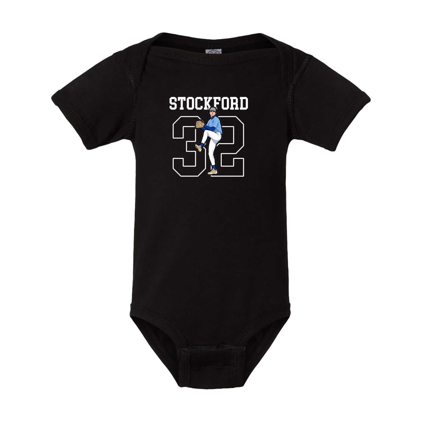 Baby Onesie — Shirsey in Black