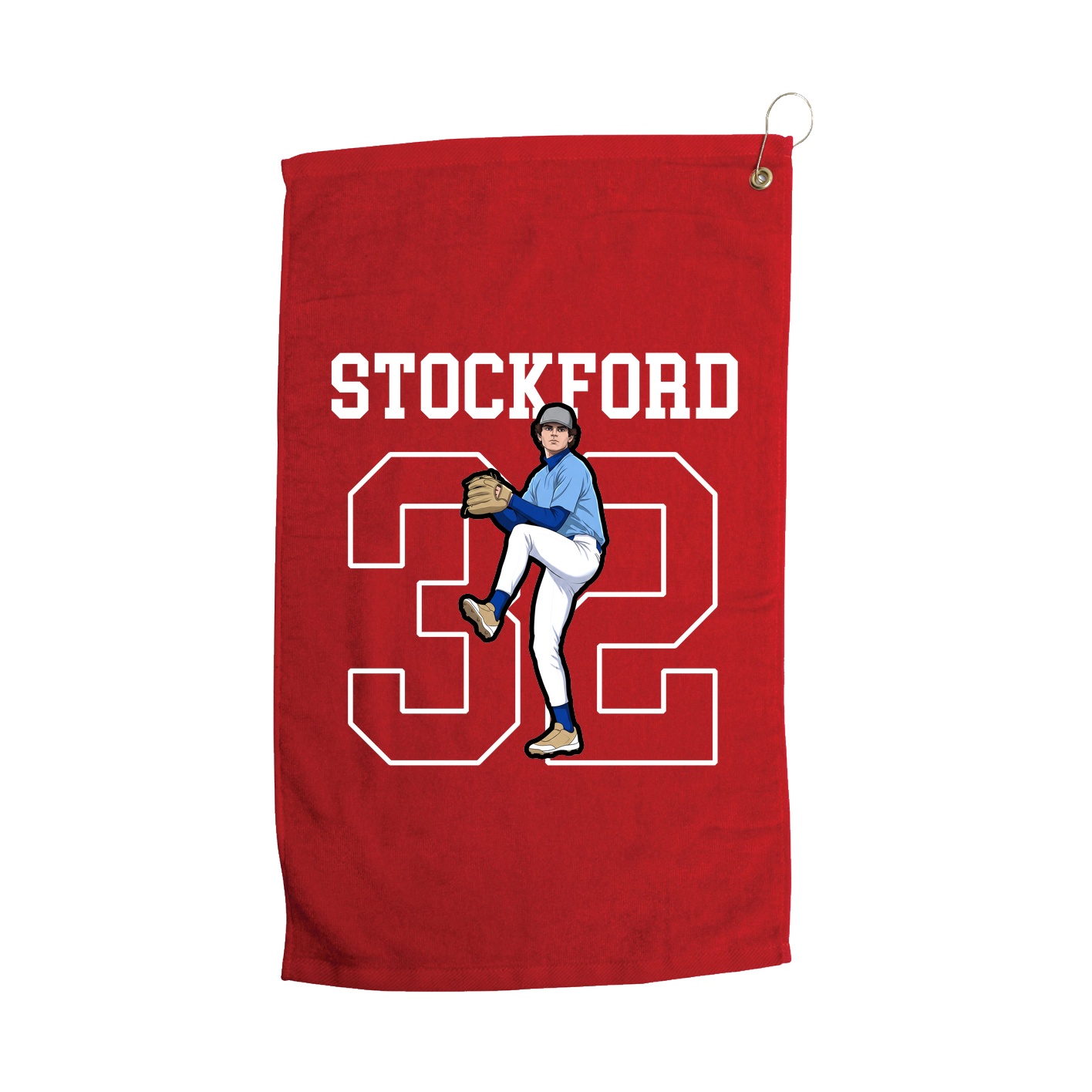 Golf Towel — Shirsey in Red