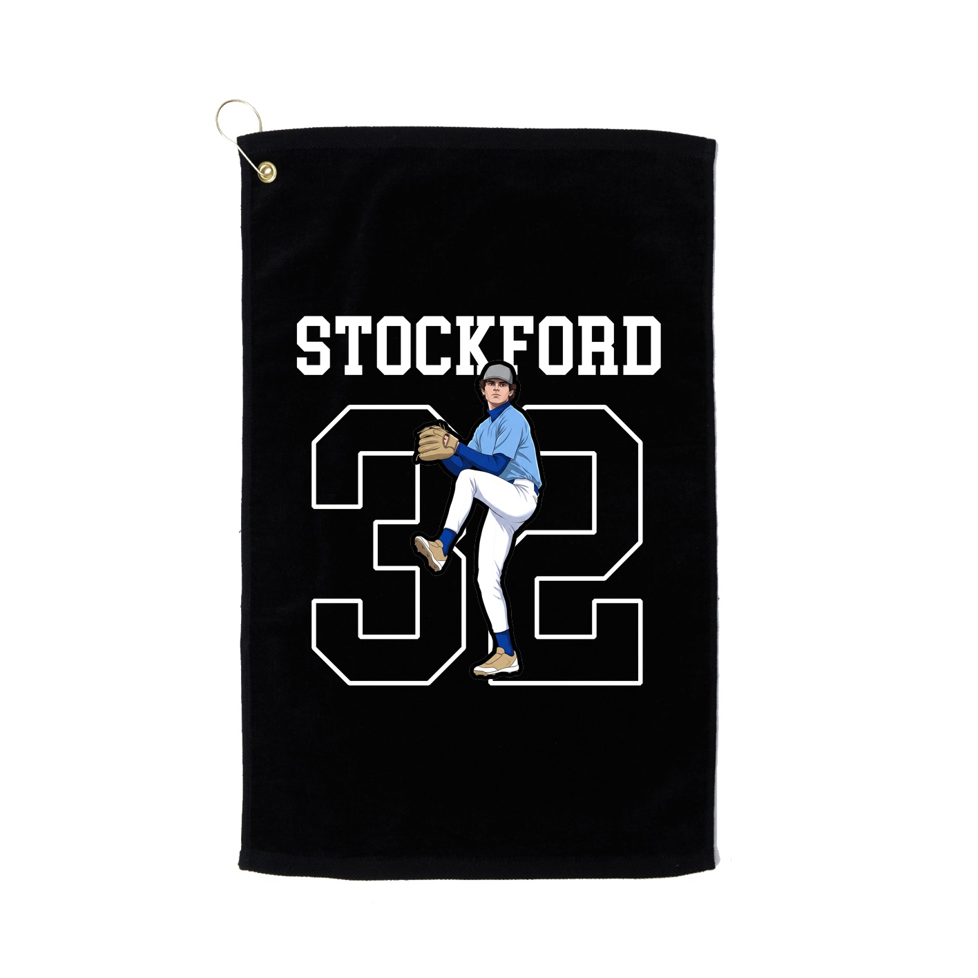 Golf Towel — Shirsey in Black