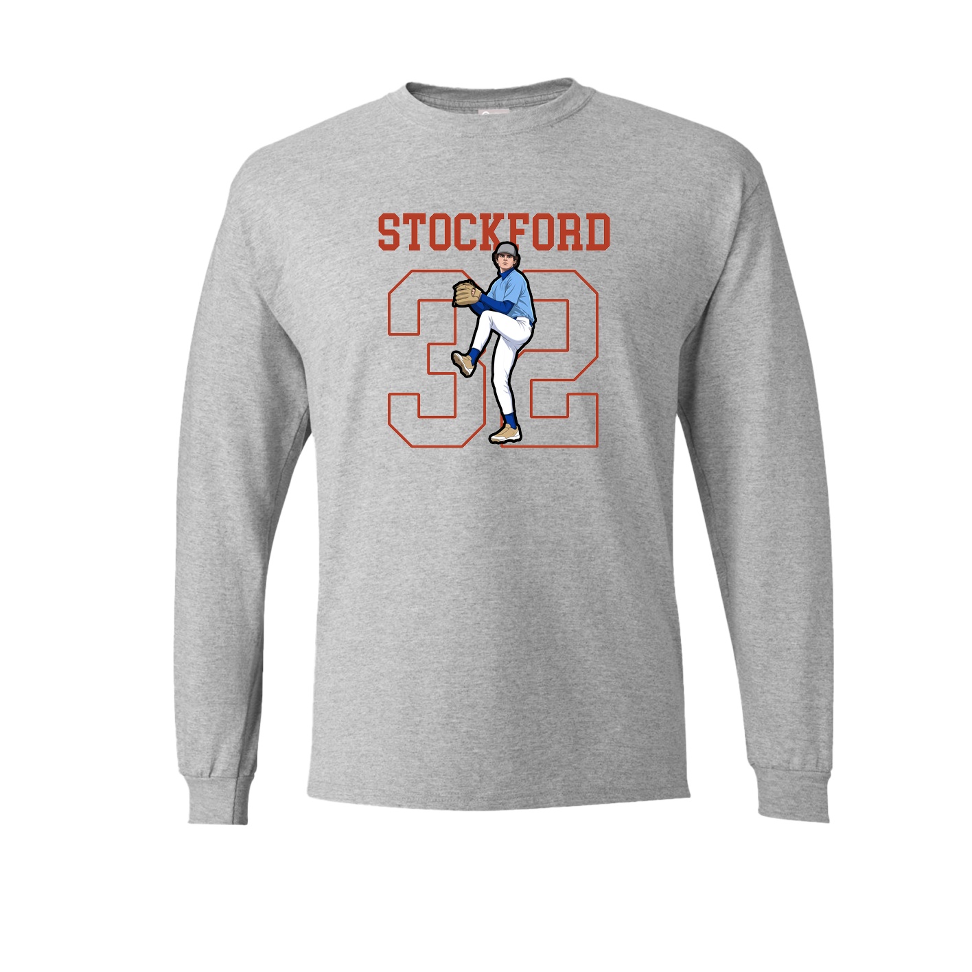 NIL Club Long Sleeve Tee