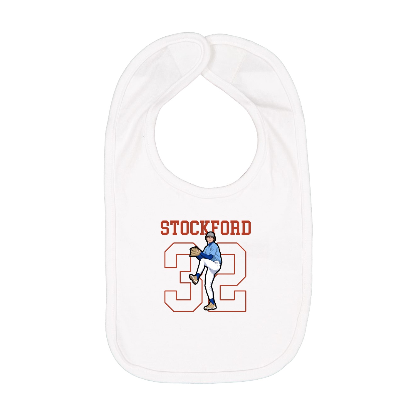 Infant Premium Jersey Bib