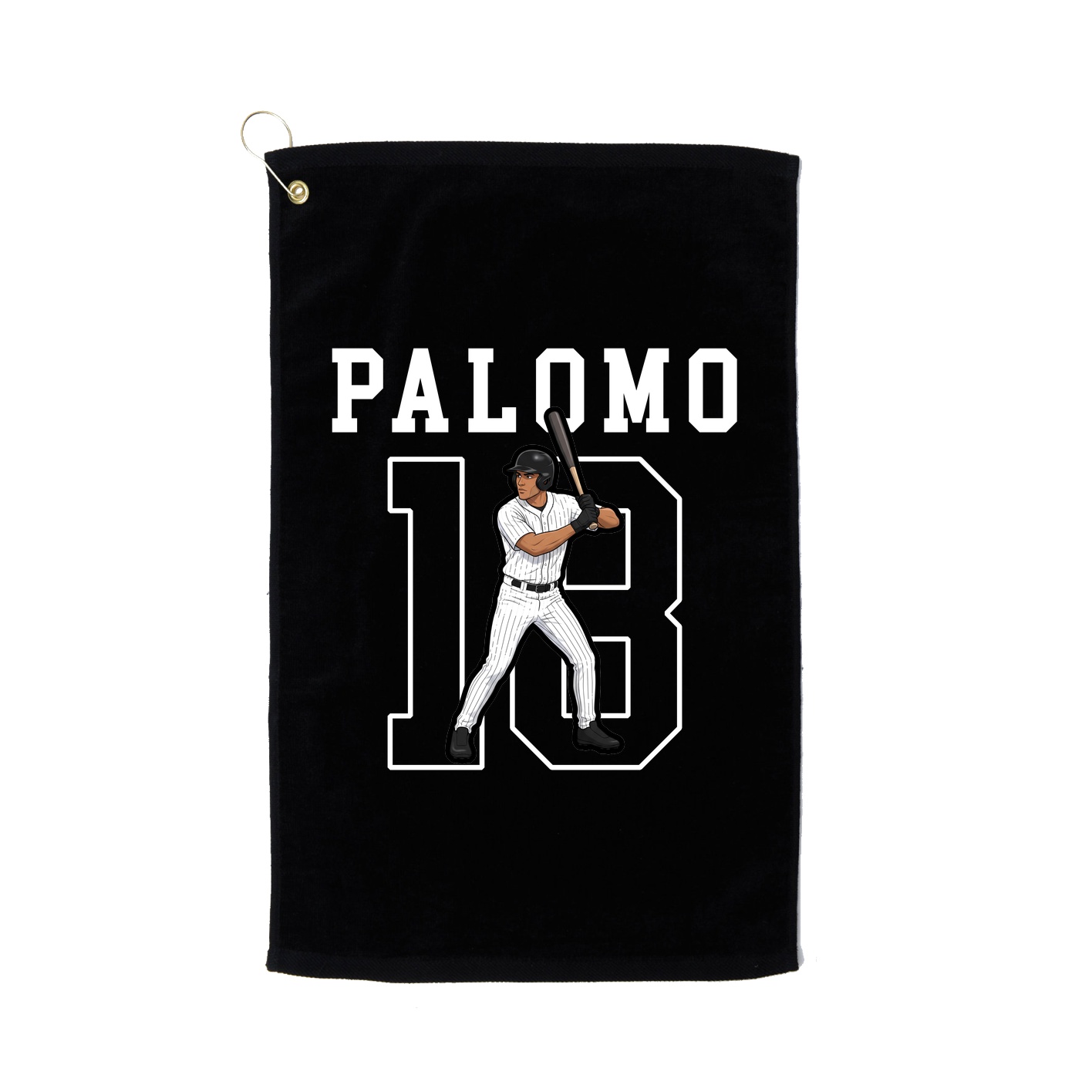 Golf Towel — Shirsey in Black
