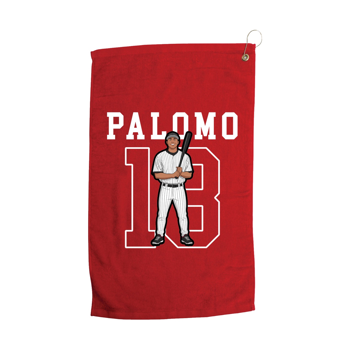 Golf Towel — Shirsey in Red