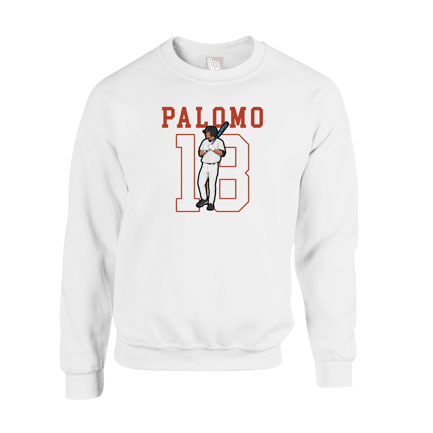 Fleece Crew — Shirsey in White