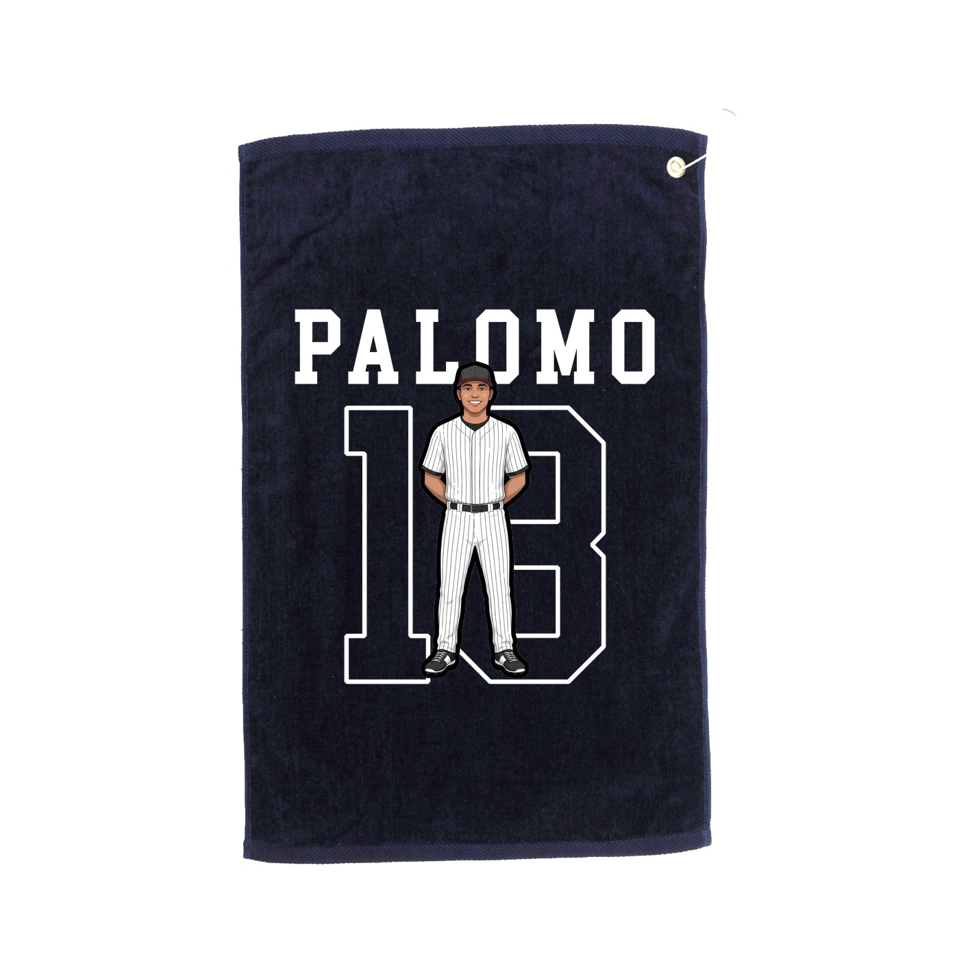 Golf Towel — Shirsey in Navy