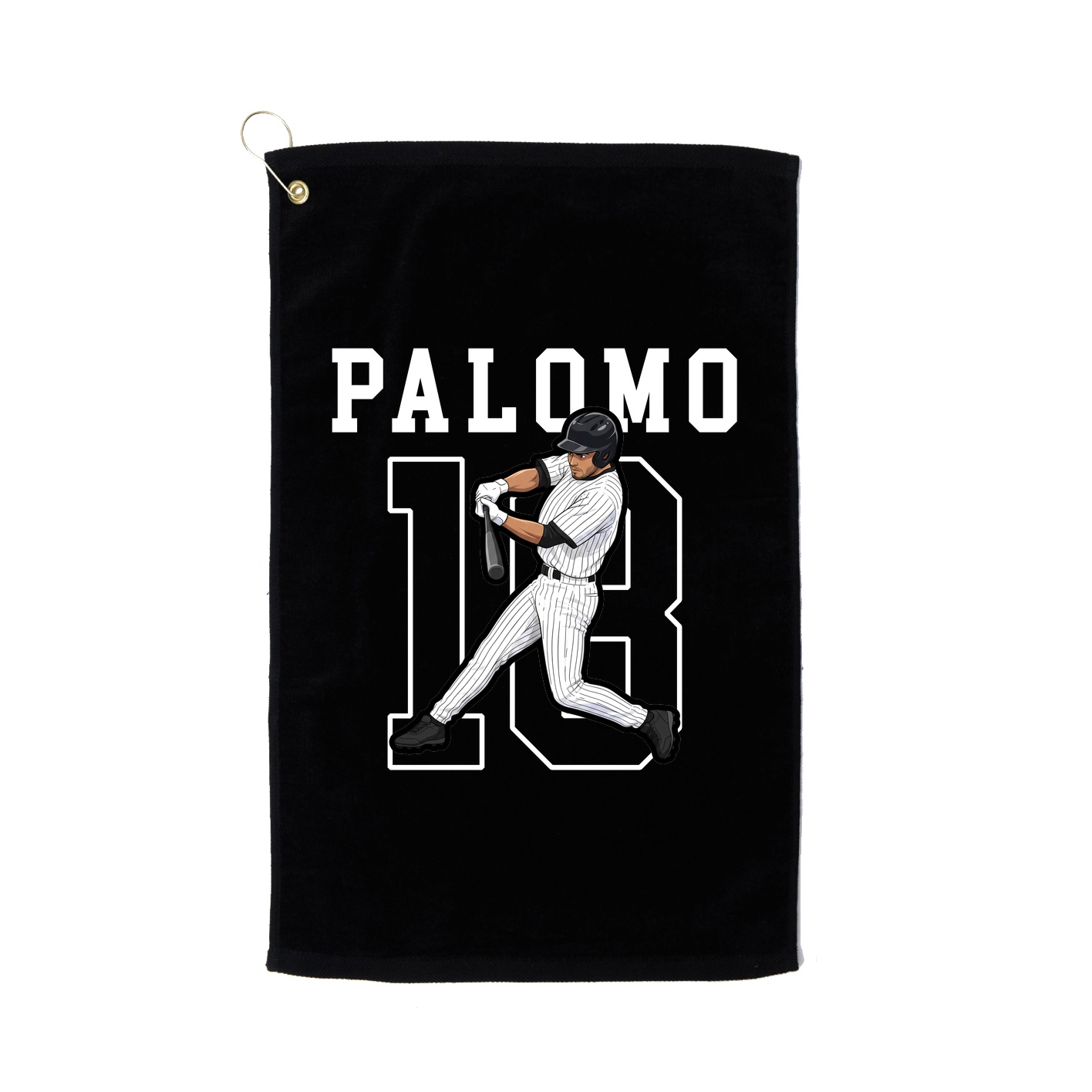 Golf Towel — Shirsey in Black