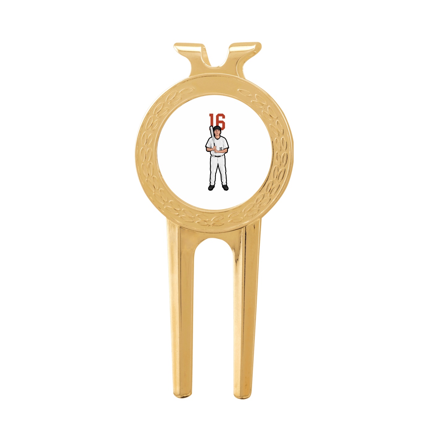Divot Tool with Ball Marker — Number Top in Classic