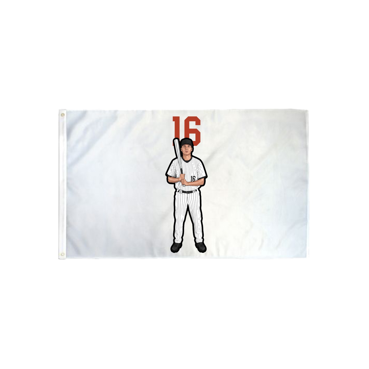 3x5 Flag — Number Top in Classic