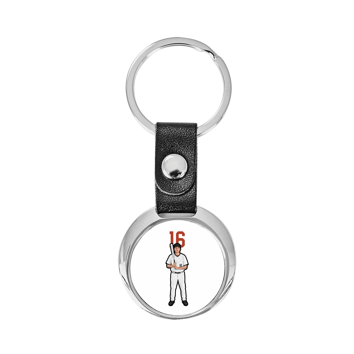 Key Chain — Number Top in Classic