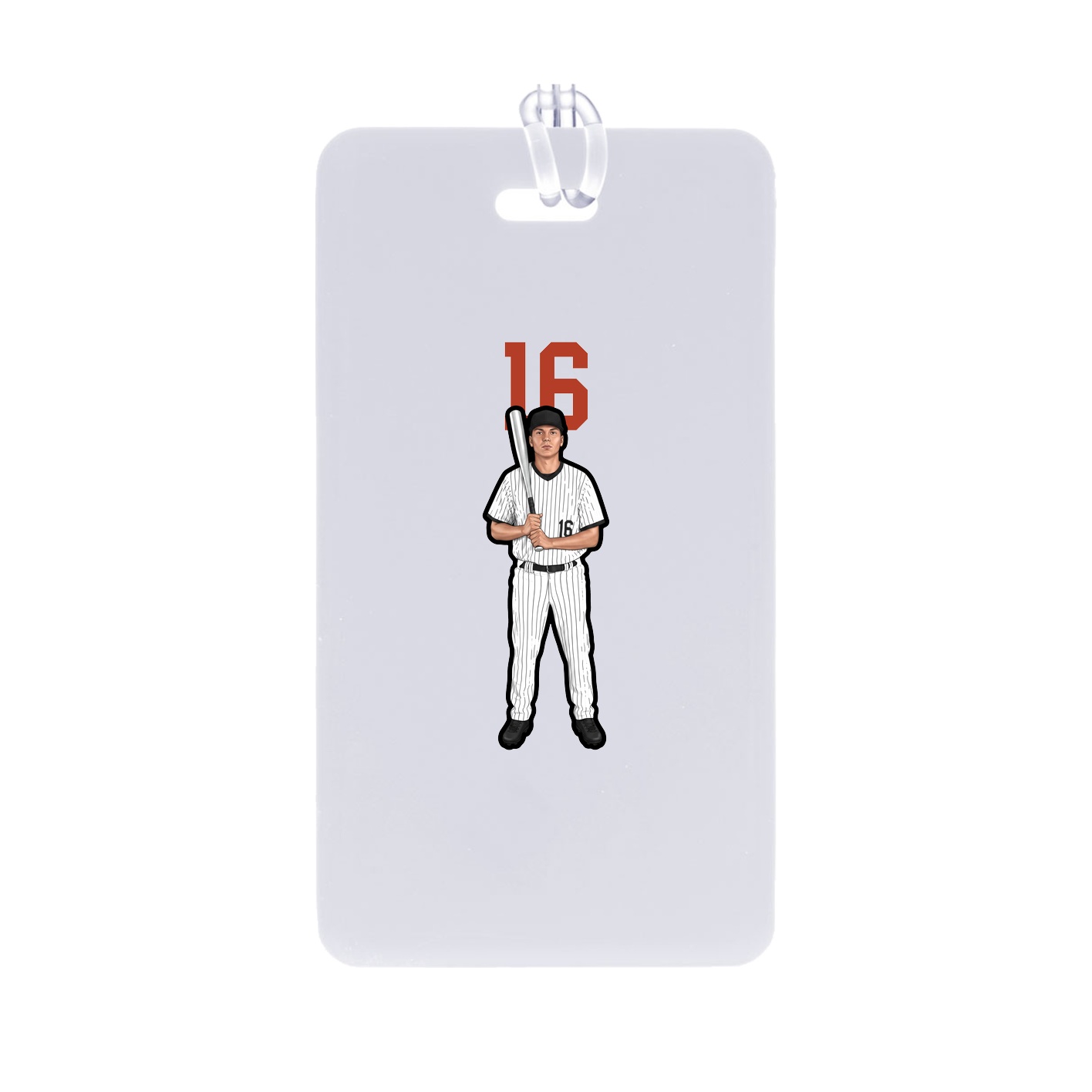 Bag Tag — Number Top in Classic