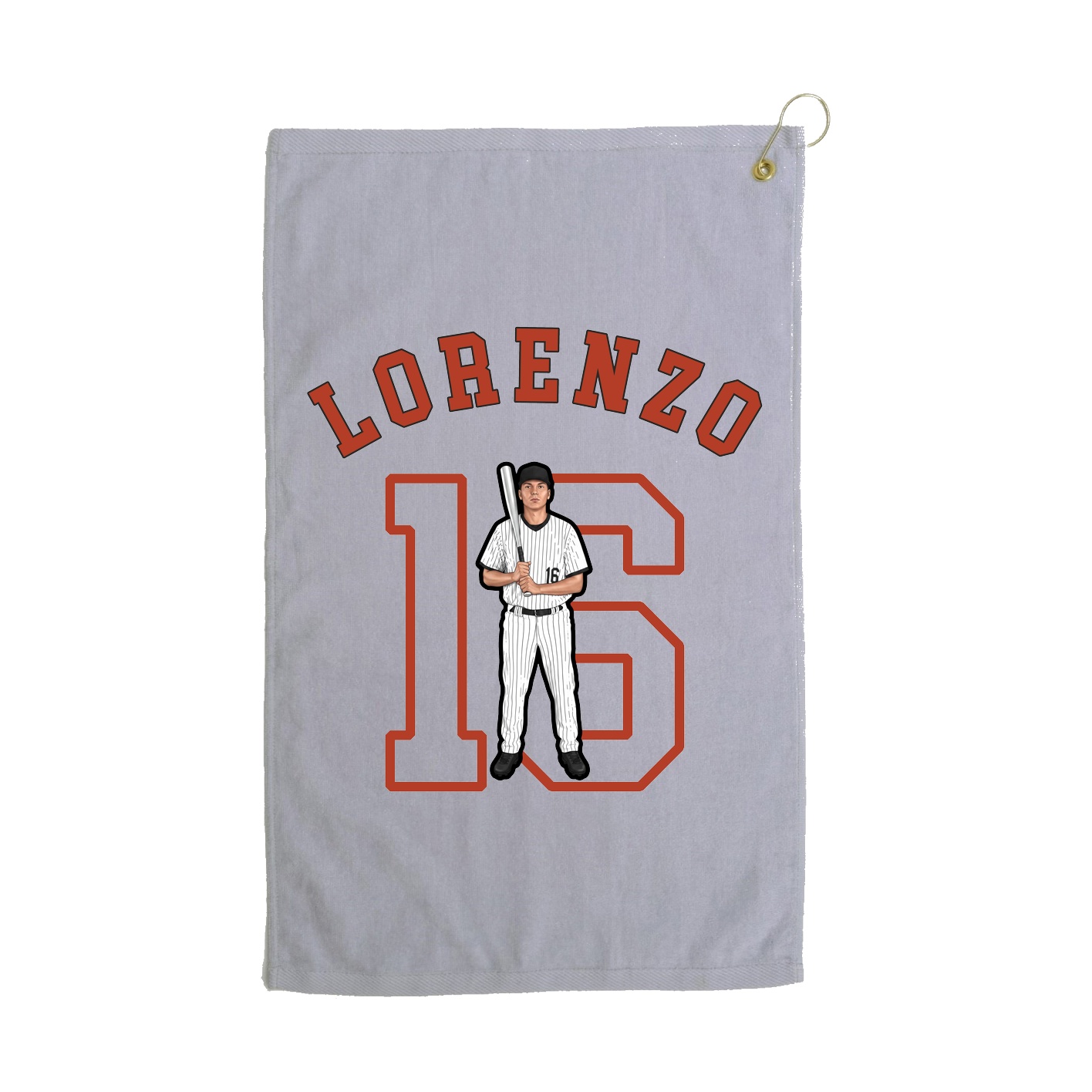 Golf Towel — Shirsey Arch in Grey