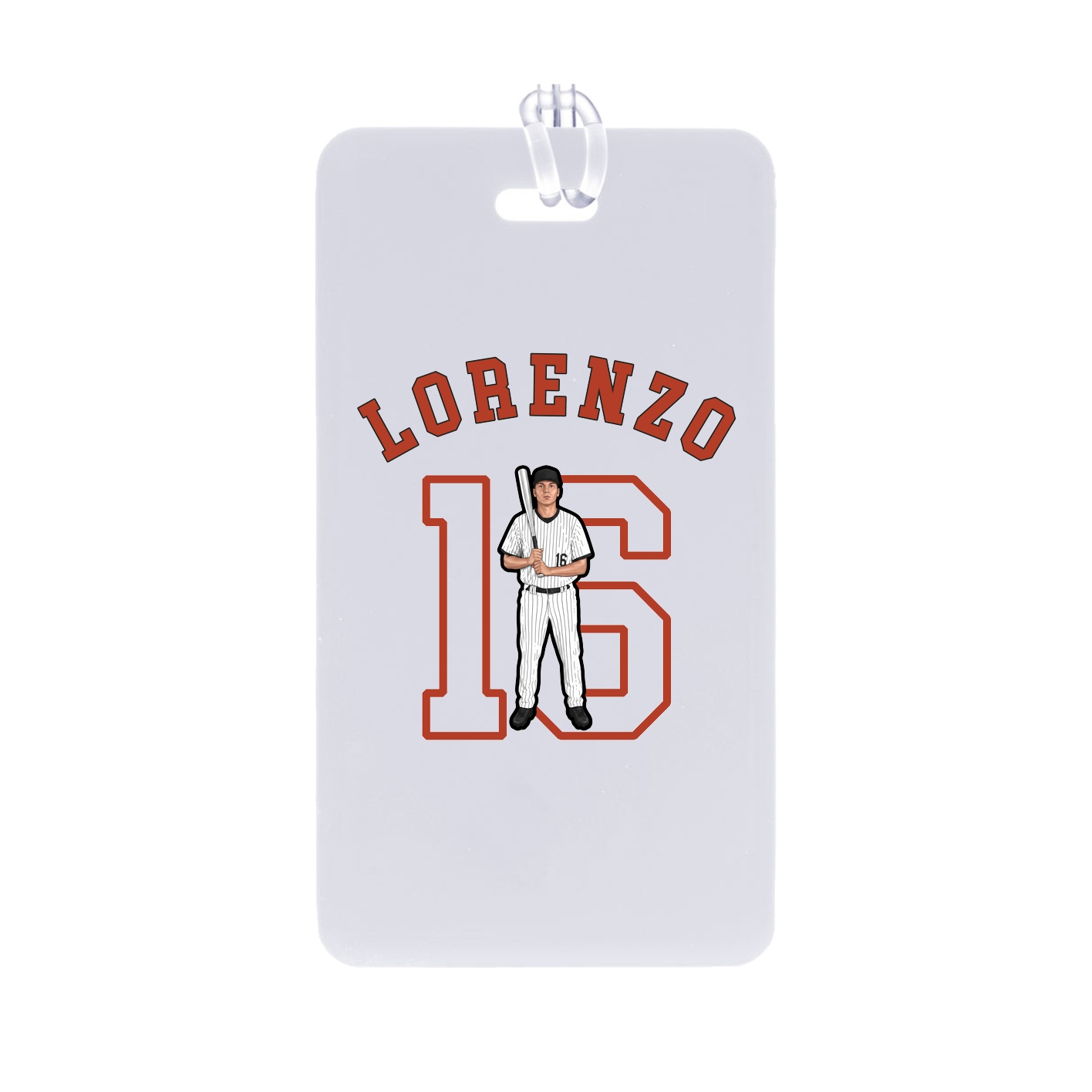 Bag Tag — Shirsey Arch in Classic