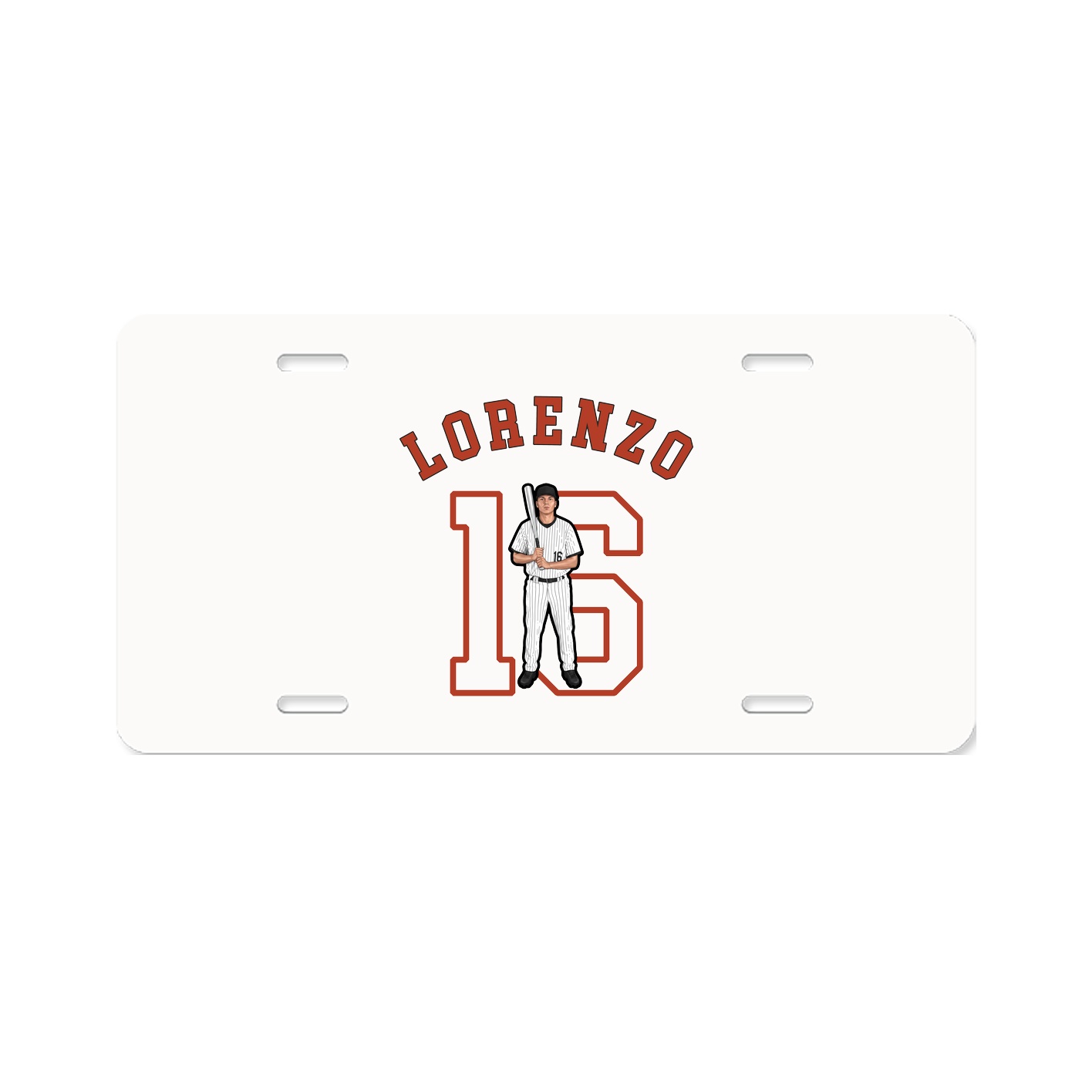 License Plate — Shirsey Arch in Classic