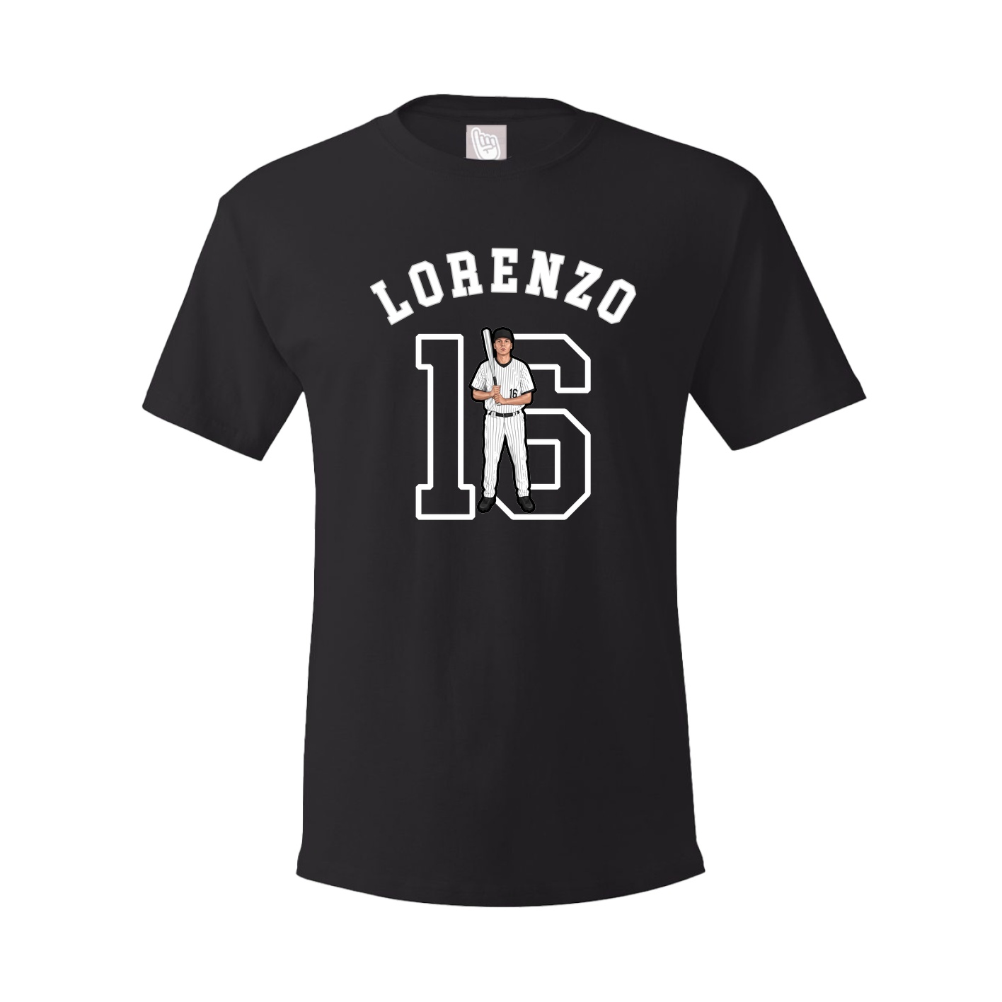 Tee — Shirsey Arch in Black