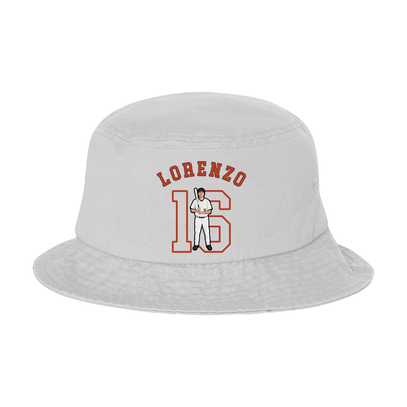 Bucket Cap — Shirsey Arch in White