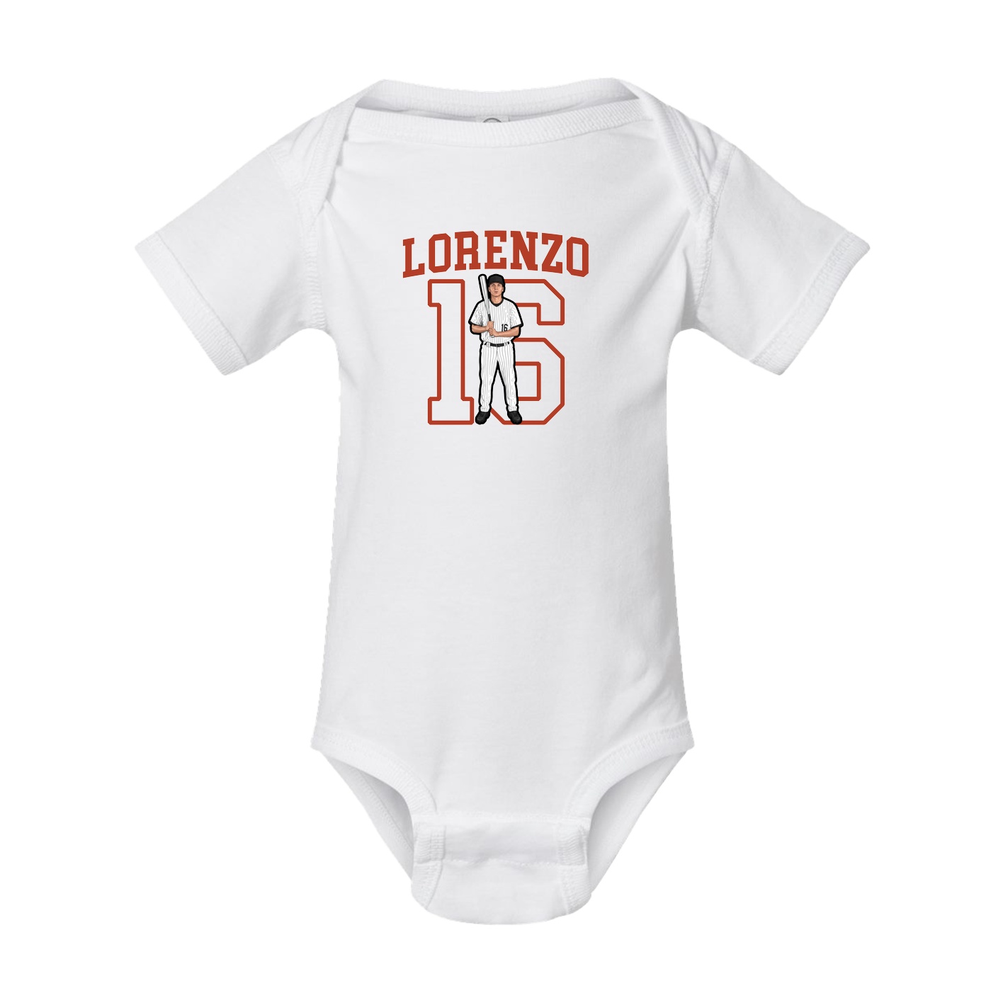 Baby Onesie — Shirsey in White