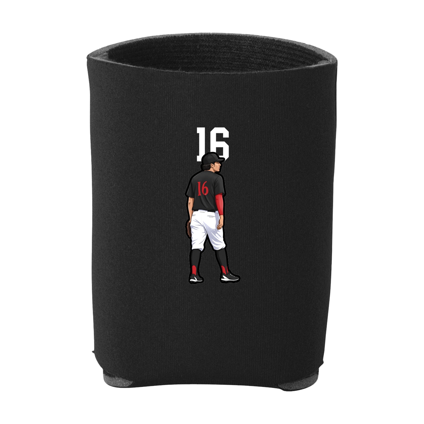 Can Holder — Number Top in Black