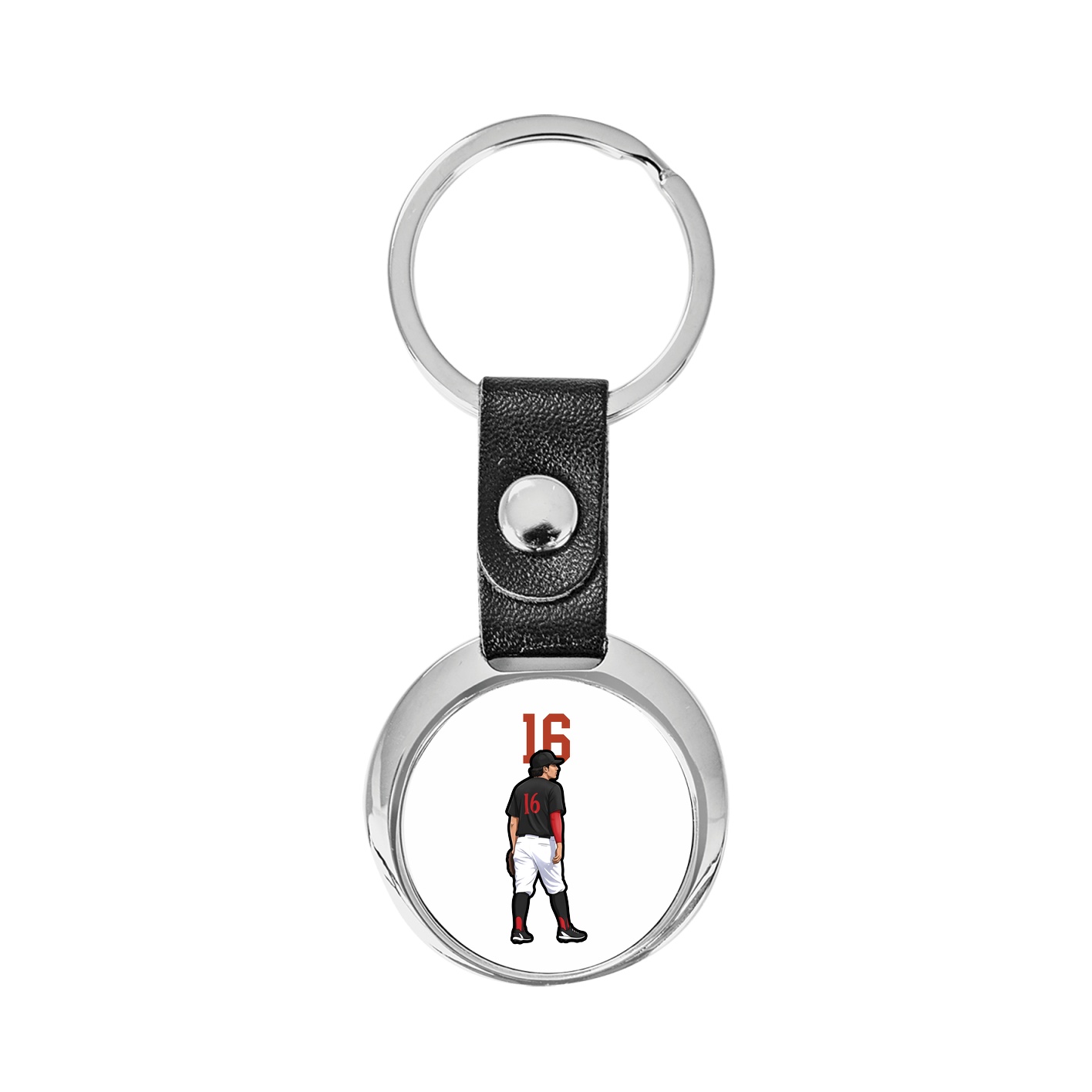Key Chain — Number Top in Classic