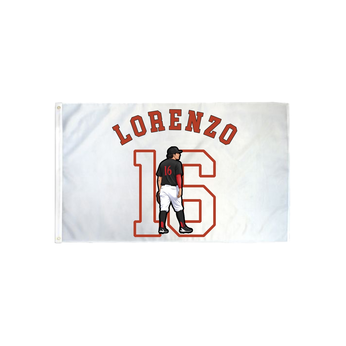 3x5 Flag — Shirsey Arch in Classic