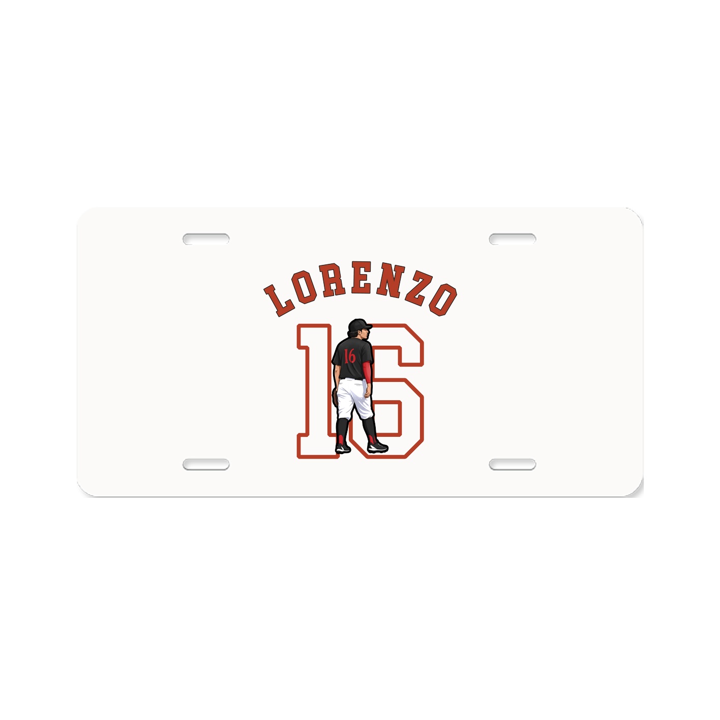 License Plate — Shirsey Arch in Classic