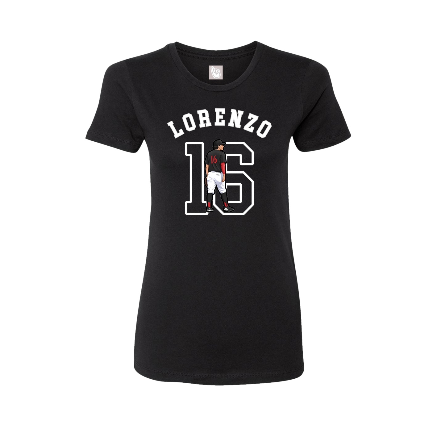 Womens Tee — Shirsey Arch in Black