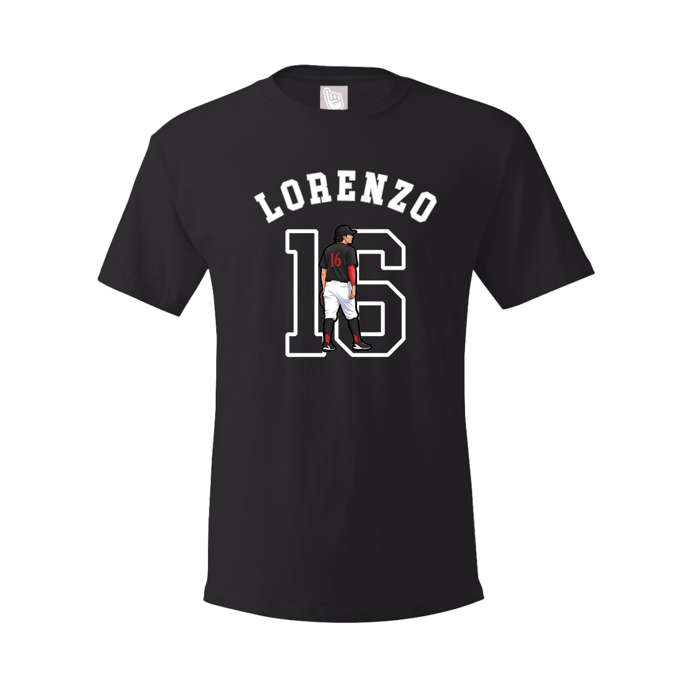 Youth Tee — Shirsey Arch in Black