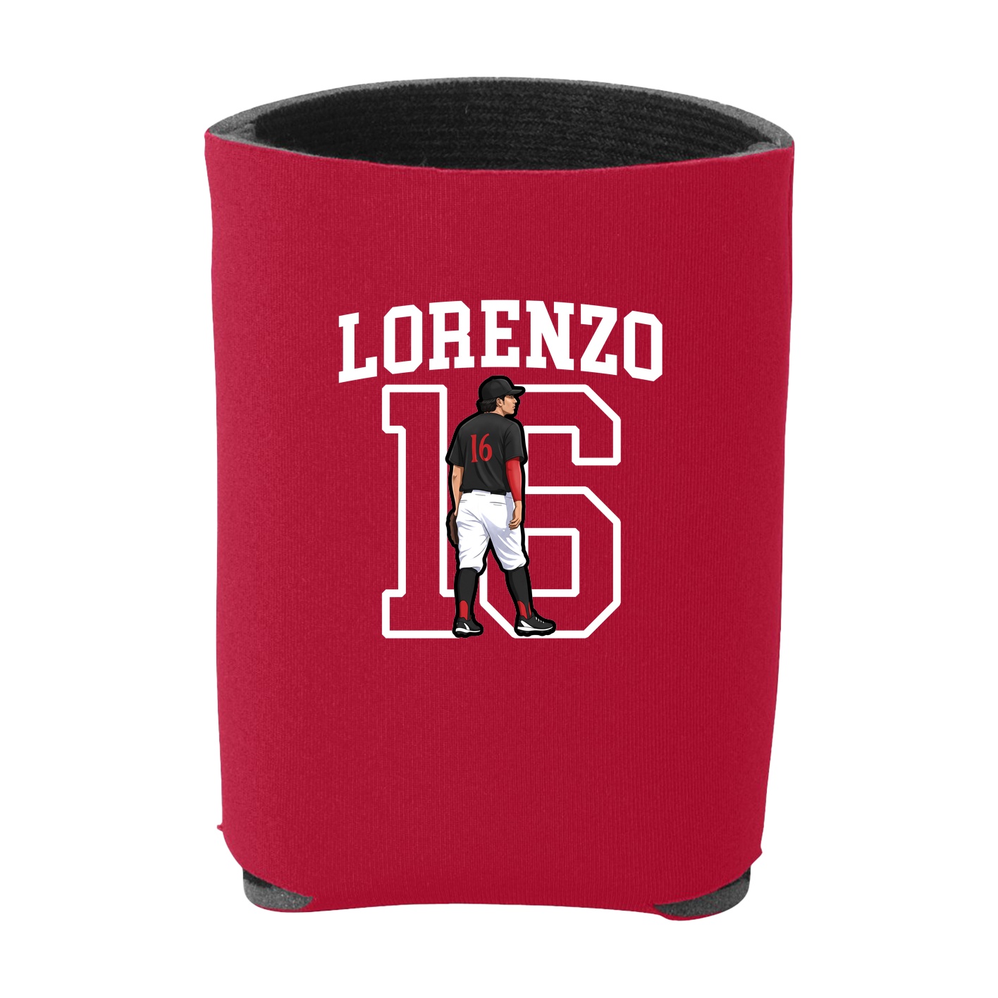 Can Holder — Shirsey in Red