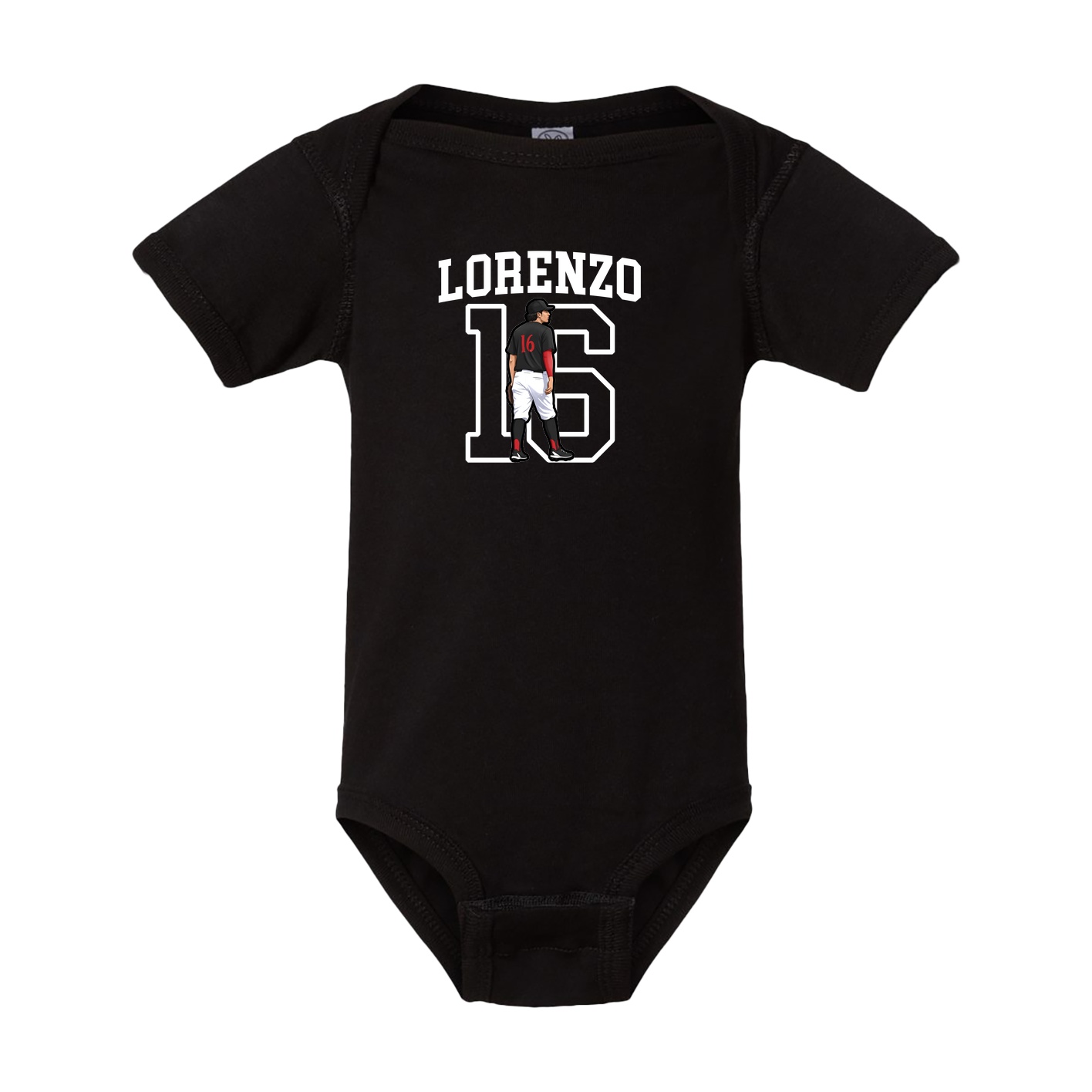 Baby Onesie — Shirsey in Black