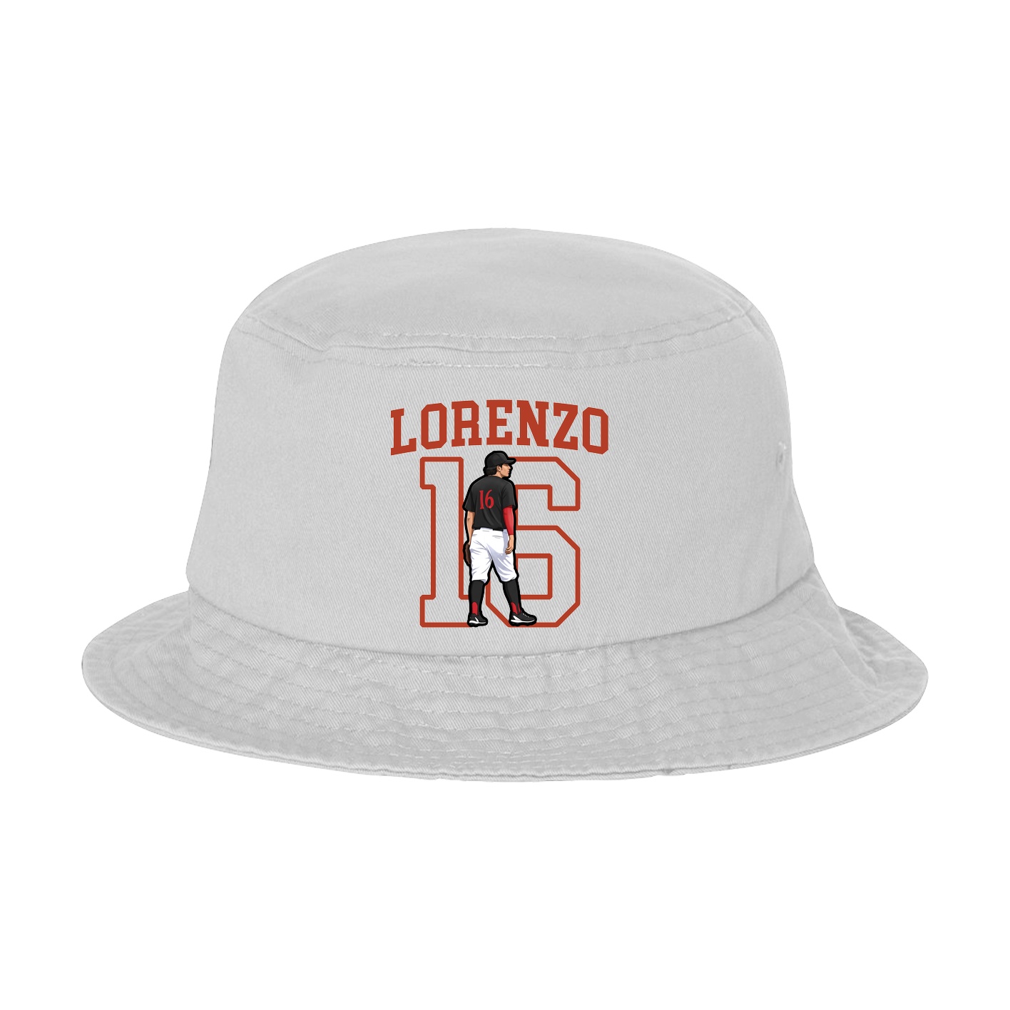 Bucket Cap — Shirsey in White