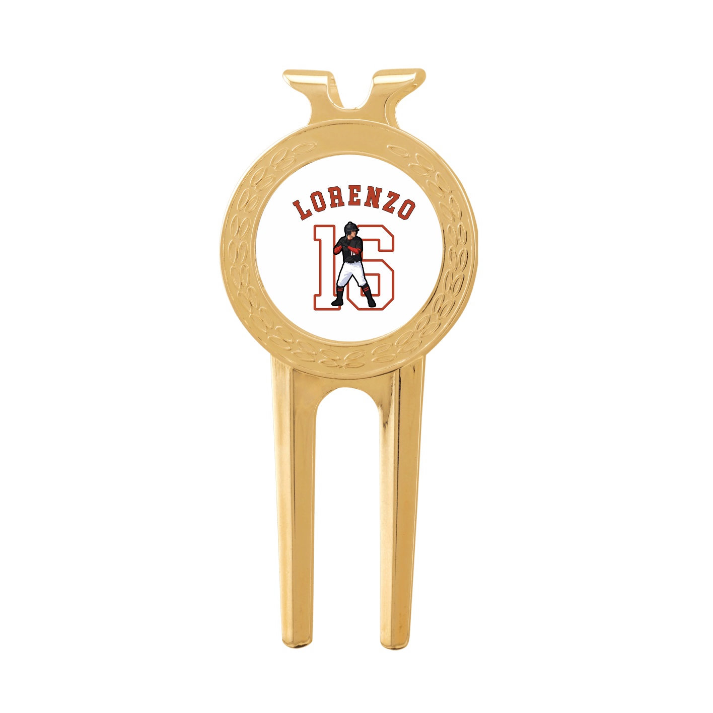 Divot Tool with Ball Marker — Shirsey Arch in Classic