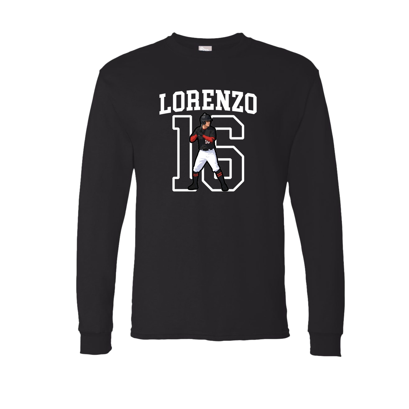 Long Sleeve Tee — Shirsey in Black