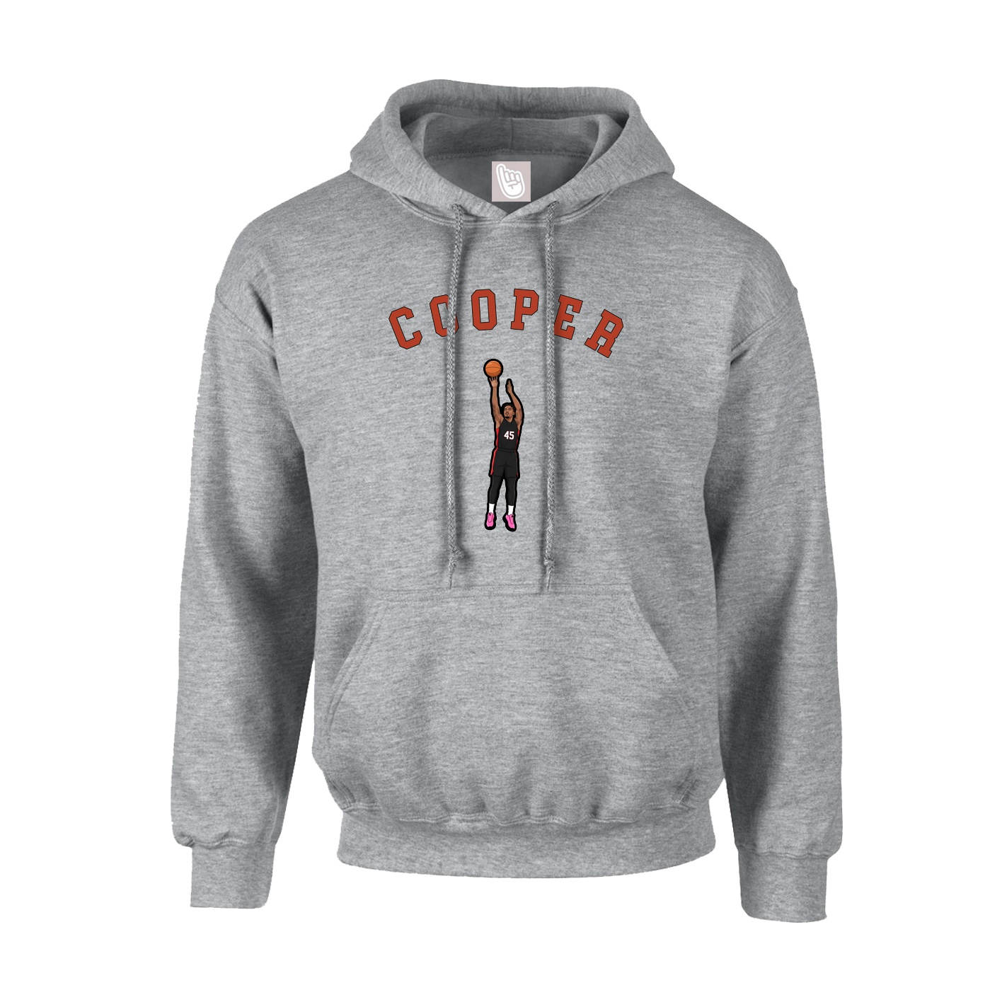 Youth Hoodie — Shirsey Arch in Grey